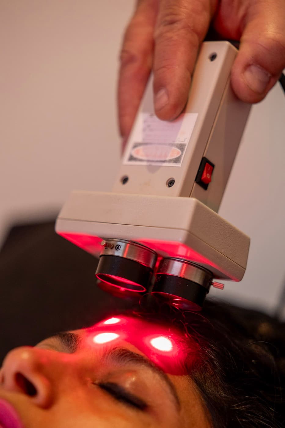Laser therapy treatment